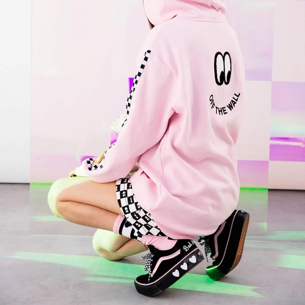 Vans X Lazy Oaf Old Skool Platform - image 3